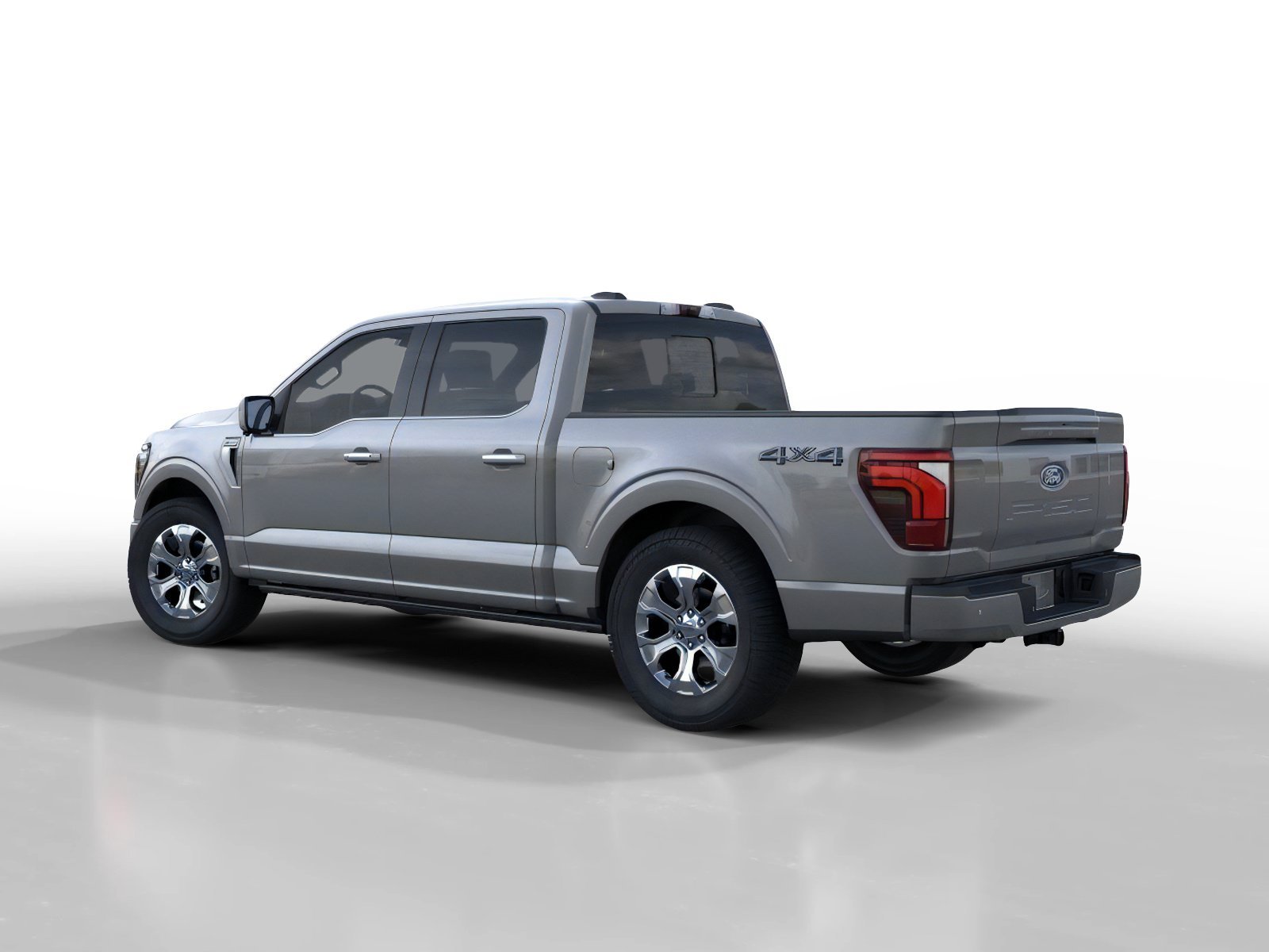 New 2026 Carbonized Gray Metallic Ford Platinum® image 4