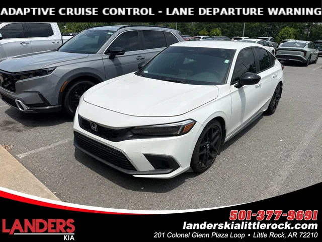 2024 Honda Civic Hatchback Sport
