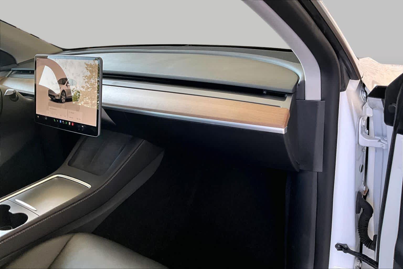 Used 2023 Pearl White Multi Tesla  image 18