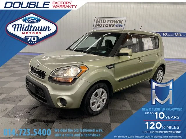2013 Kia Soul 1.6L Base's photo