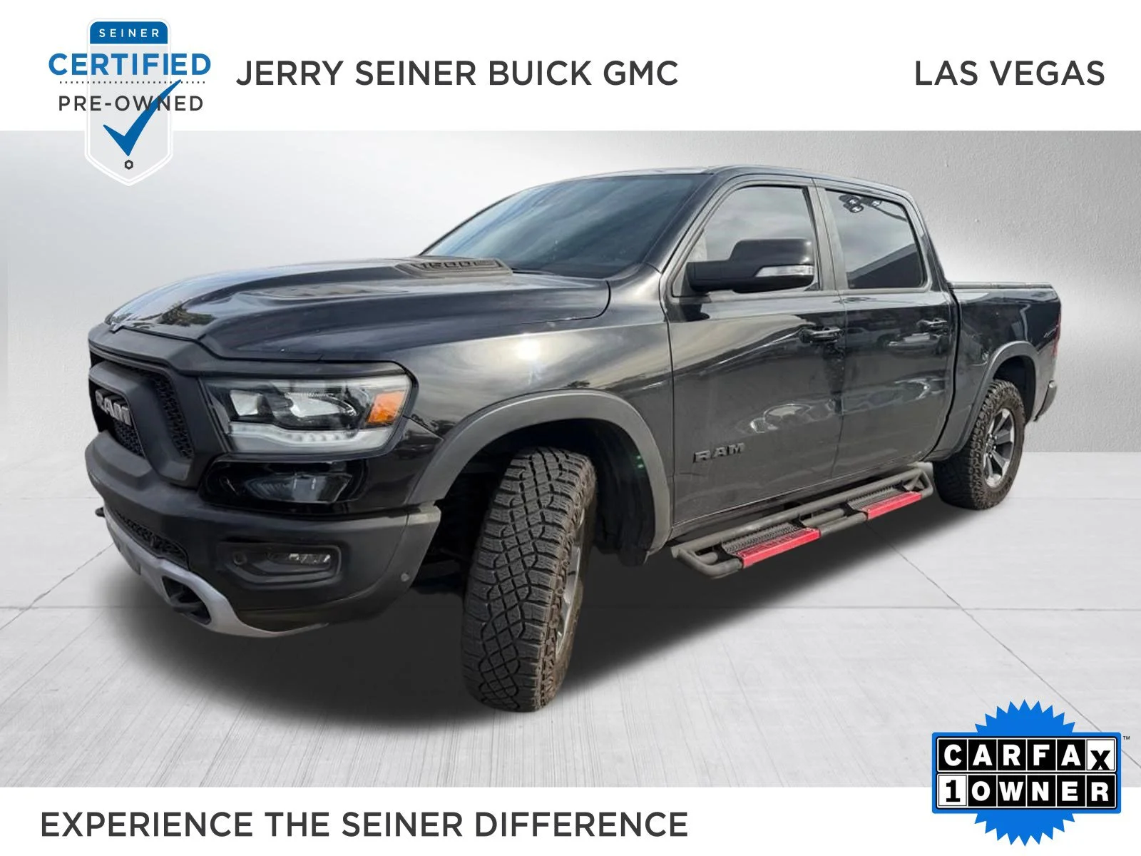 2019 RAM 1500 Rebel 4x4 Crew Cab 5'7's photo