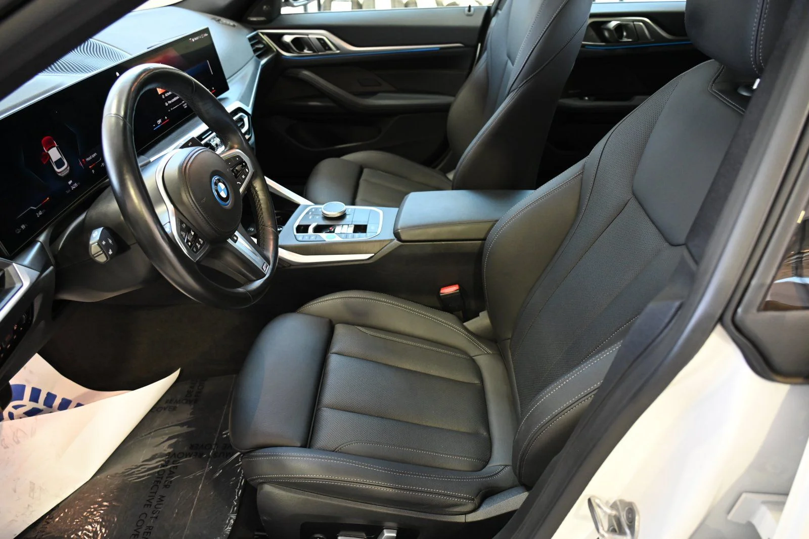 Certified Used 2023 Alpine White BMW eDrive40 image 13