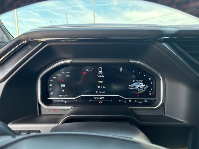 Used 2023 Summit White GMC AT4X image 16
