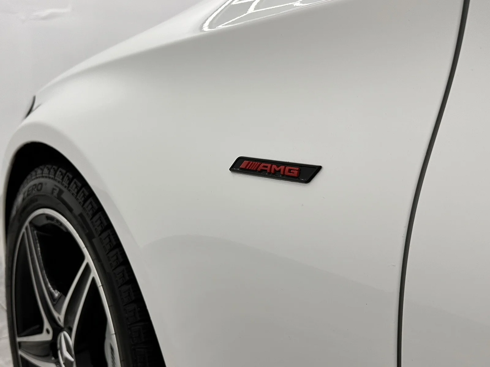 Used 2017 Polar White Mercedes-Benz AMG® C 43 image 58
