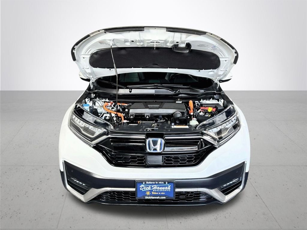 Used 2021 White Honda Touring image 23