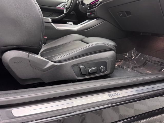 Used 2025 Black Sapphire Metallic BMW 430i xDrive image 35