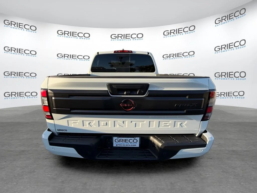 New 2026 Glacier White Nissan Crew Cab PRO-X® image 6
