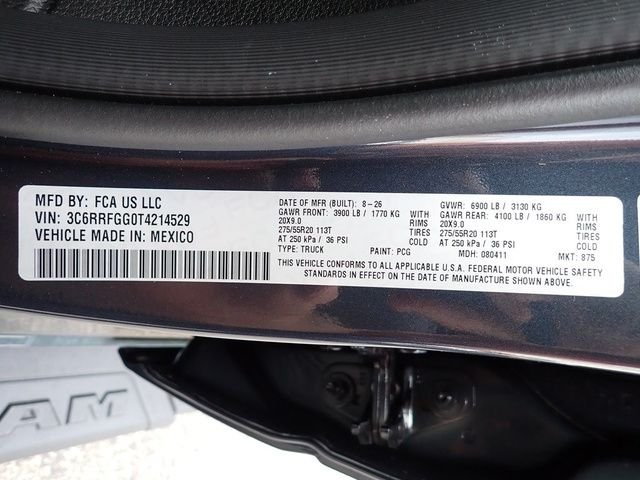 New 2026 Forged Blue Metallic Exterior Paint RAM Express image 18