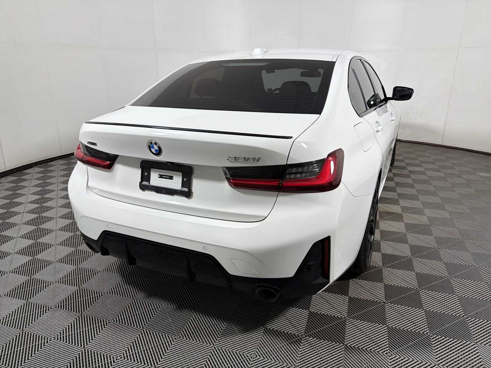 Certified Used 2025 Alpine White BMW 330i xDrive image 6