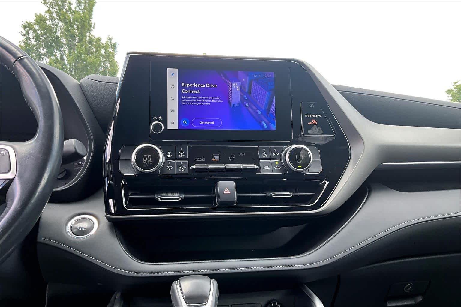 Used 2023 Moon Dust Toyota LE image 35