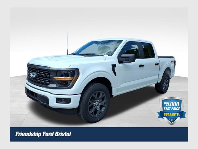 New 2026 Oxford White Ford STX® image 1