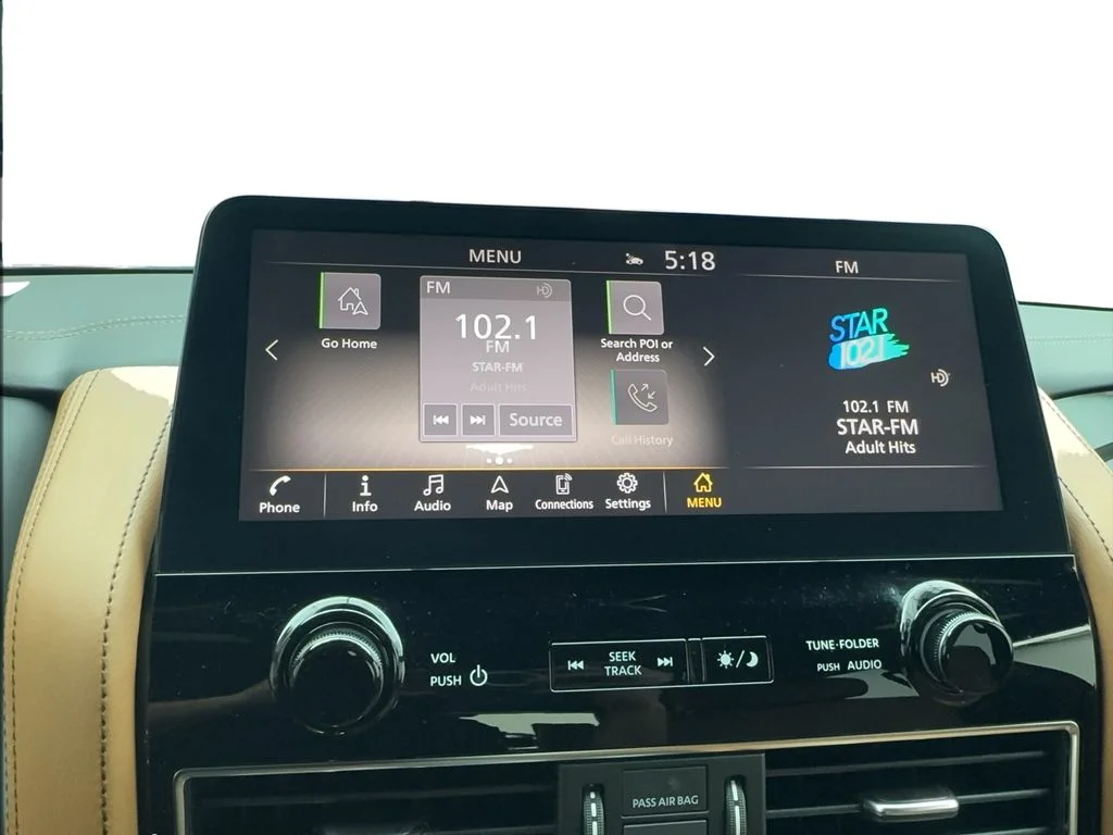 Used 2022 Black INFINITI Sensory image 34