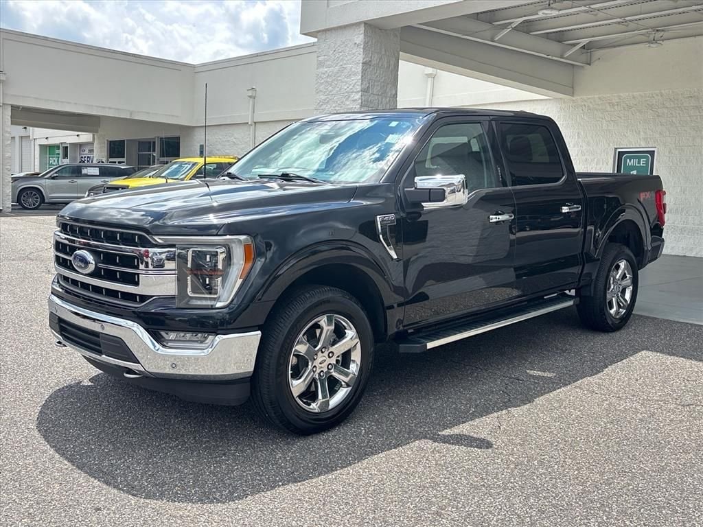 Used 2023 Black Metallic Ford Lariat image 23