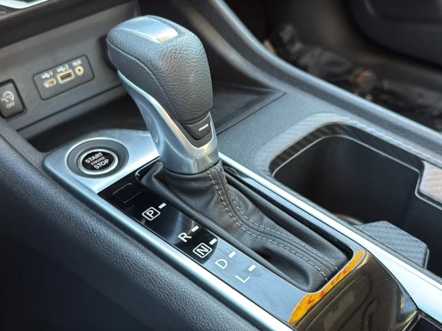 Used 2025 Black Nissan SV image 37