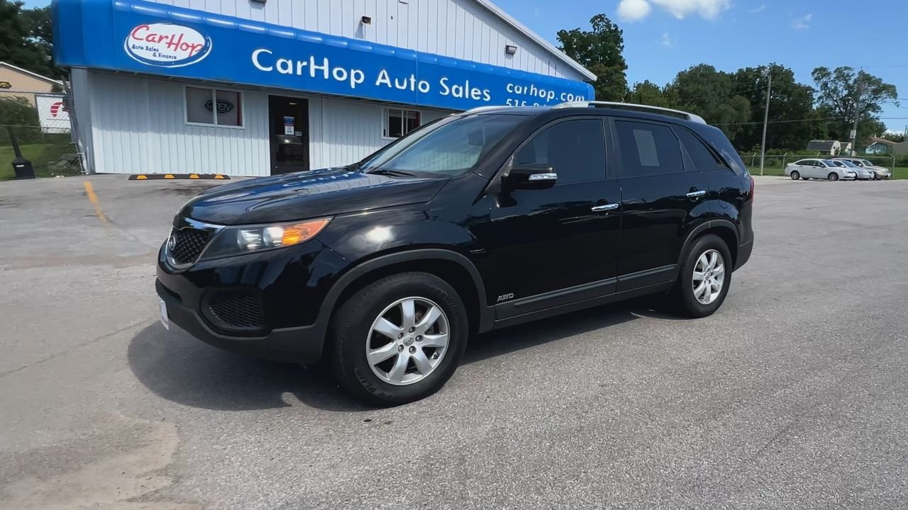 2013 Kia Sorento LX photo 4