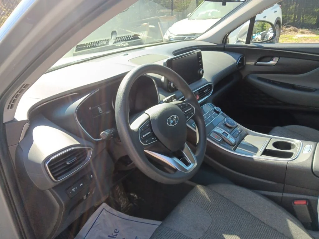 Used 2022 Shimmering Silver Hyundai SEL image 14