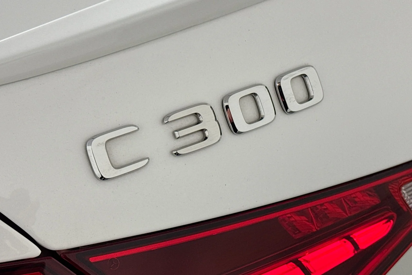 Certified Used 2024 Polar White Mercedes-Benz C 300 image 10
