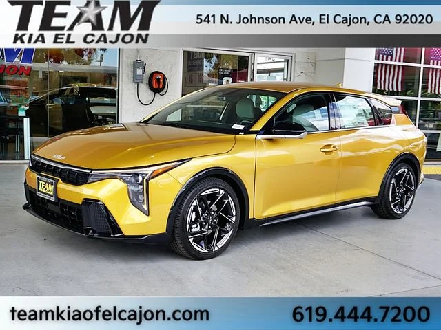 New 2026 Yellow Kia GT-Line image 5
