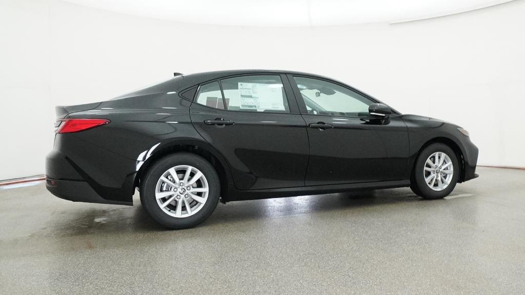 New 2026 Midnight Black Metallic Toyota LE image 15