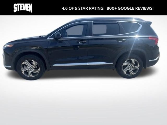 Used 2022 Black Hyundai SEL image 8
