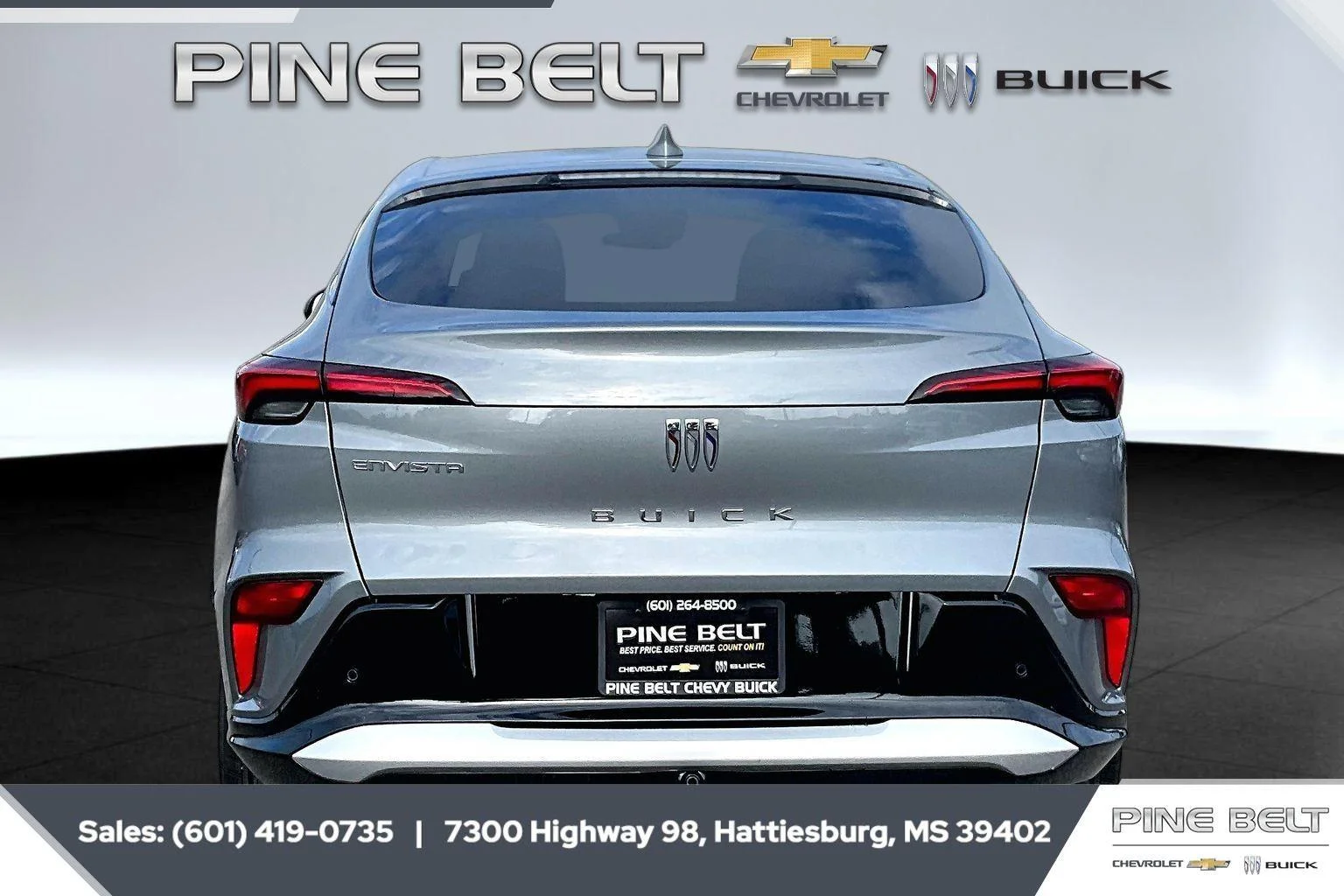 New 2026 Moonstone Gray Metallic Buick Sport Touring image 4