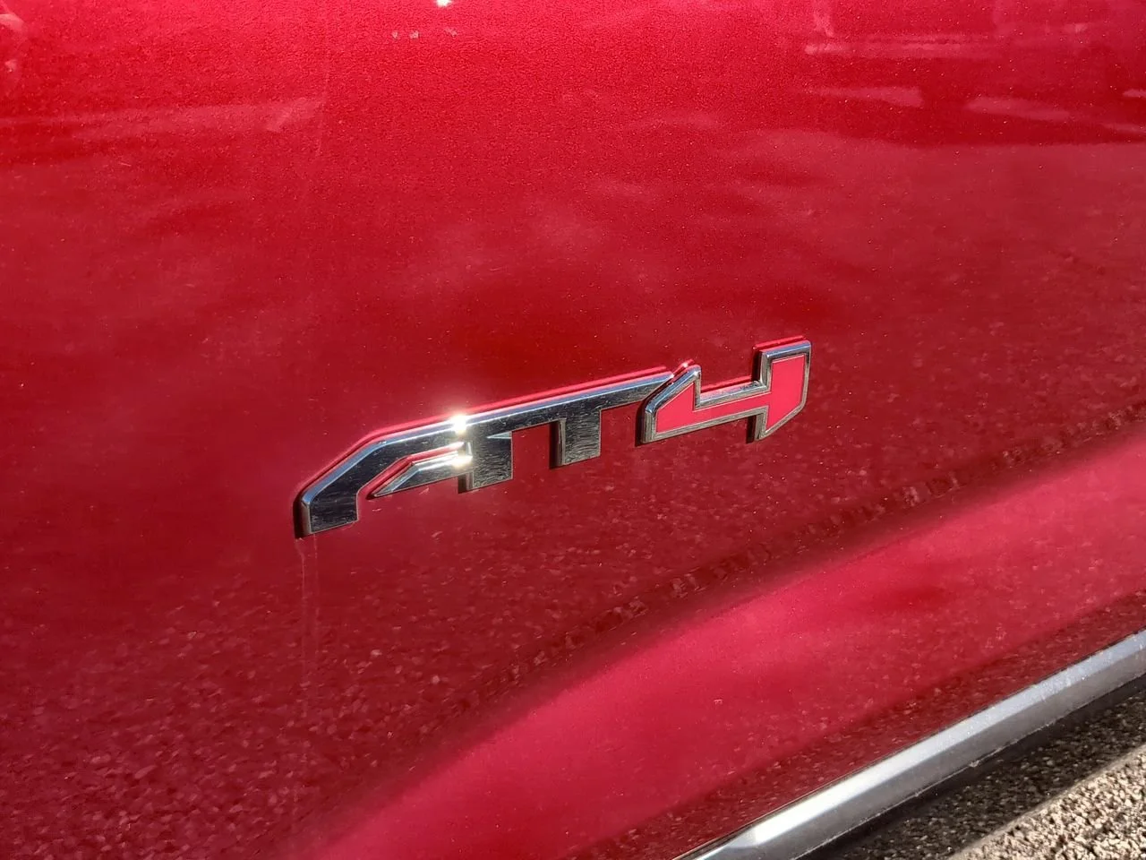 New 2026 Volcanic Red Tintcoat GMC AT4 image 31