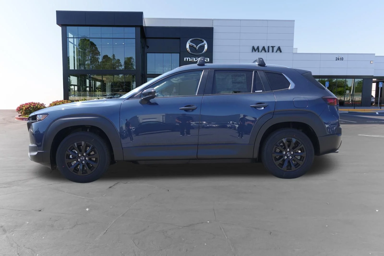 New 2026 Ingot Blue Metallic Mazda Preferred image 7