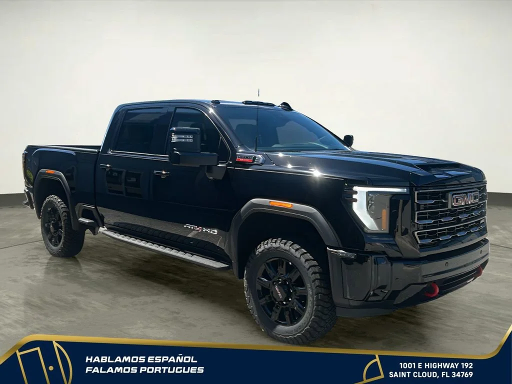 New 2026 Onyx Black GMC AT4 image 8