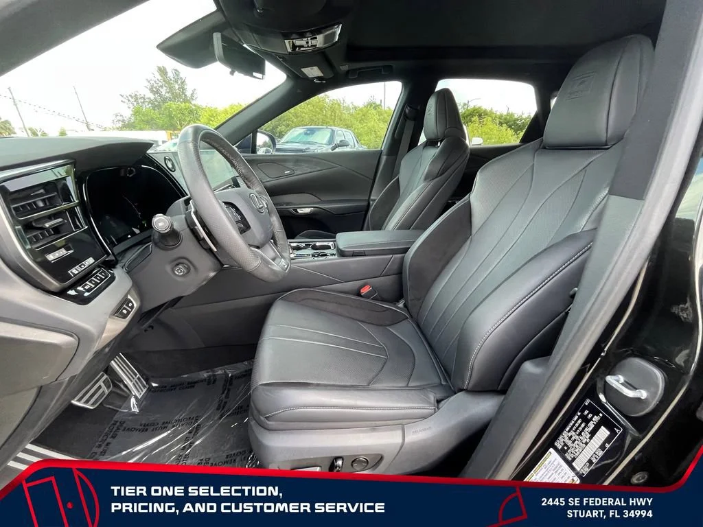 Used 2024 Black Lexus F SPORT Performance image 10