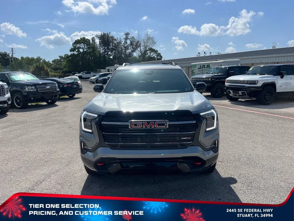New 2026 Sterling Metallic GMC AT4 image 3