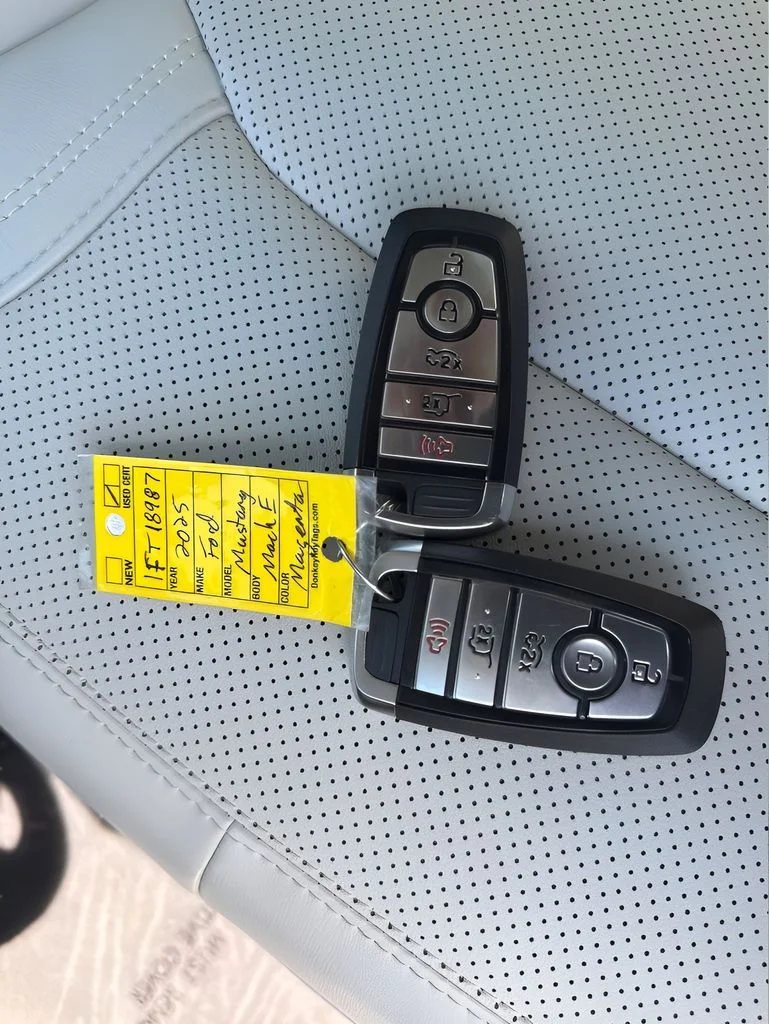 Used 2025 Red Ford Premium image 30