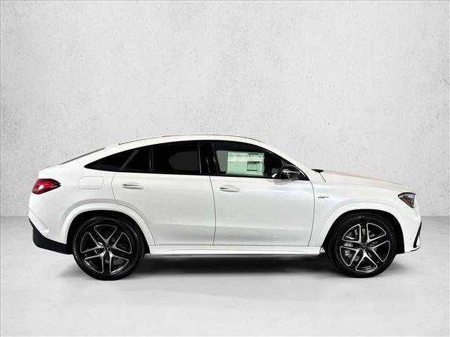 New 2026 MANUFAKTUR Moonlight White Metallic Mercedes-Benz AMG® GLE 53 image 34