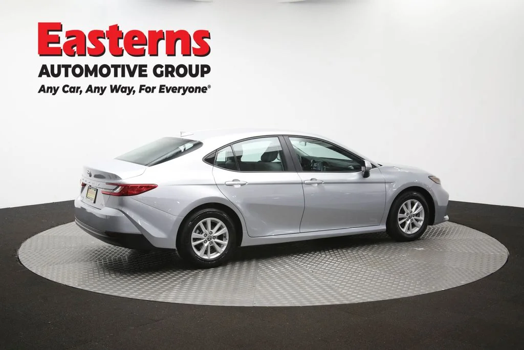 Used 2025 Silver Toyota LE image 43