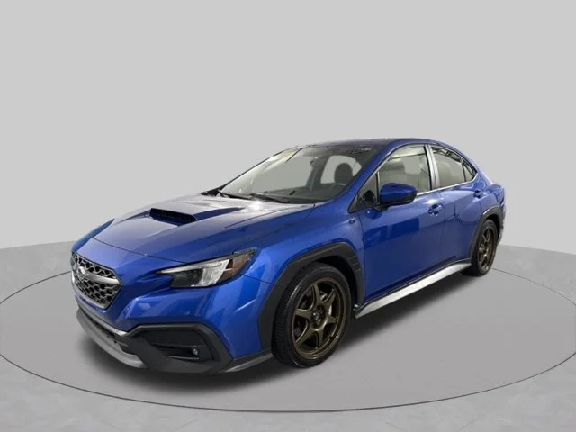 Used 2024 Blue Subaru Premium image 4
