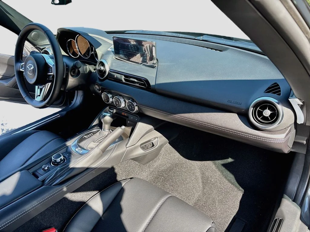 New 2026 Machine Gray Metallic Mazda Grand Touring image 26