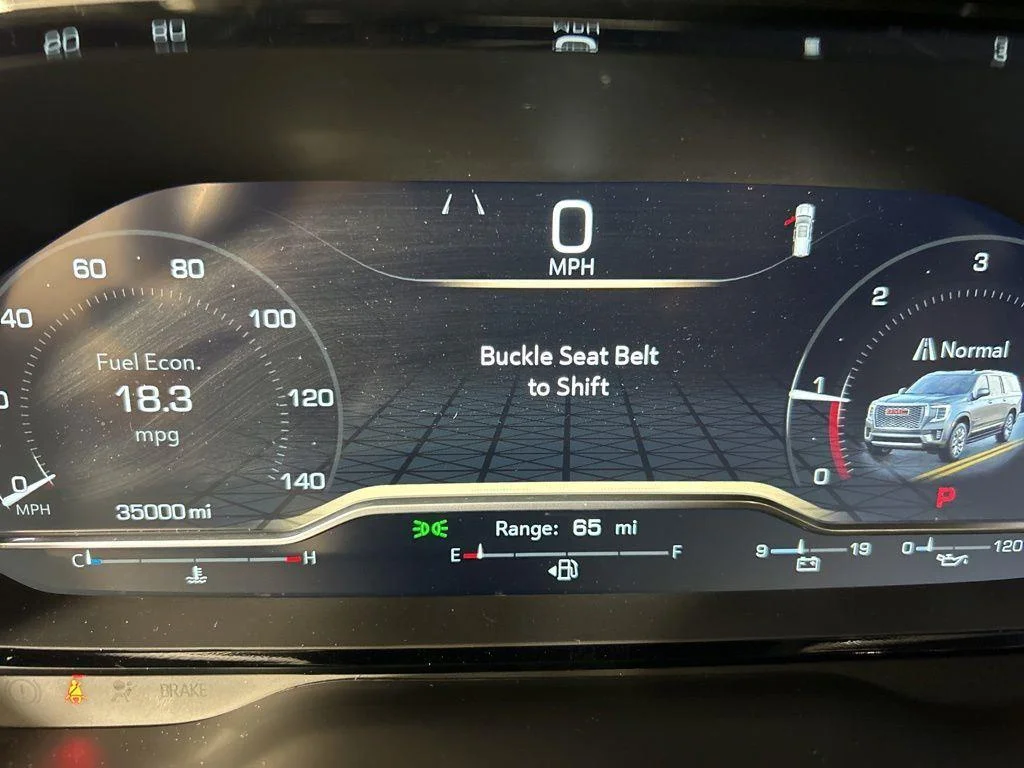 Used 2023 Volcanic Red GMC Denali Ultimate image 23