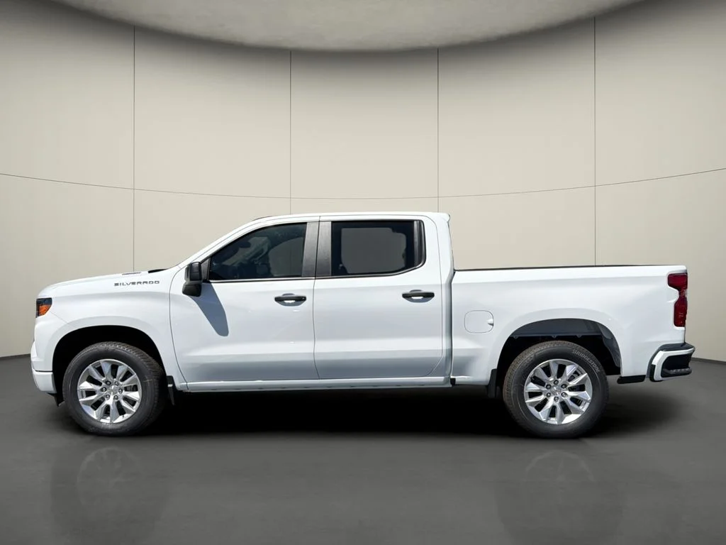New 2026 White Chevrolet Custom image 4