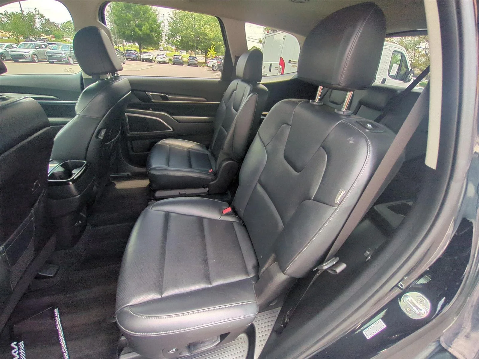 Used 2025 Ebony Black Kia S image 35