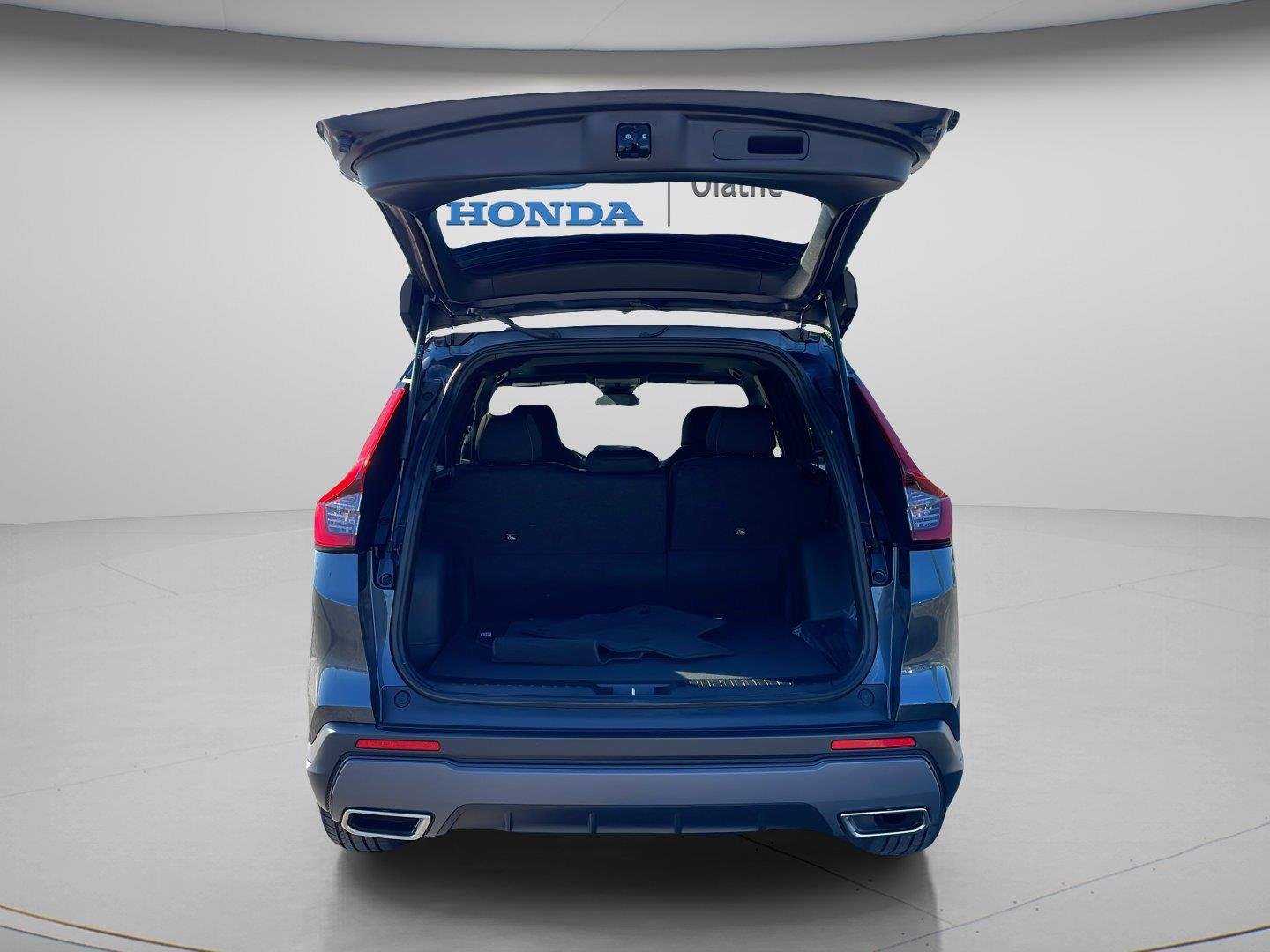 Certified Used 2024 Meteorite Gray Metallic Honda HYBRID AWD SPORT image 25