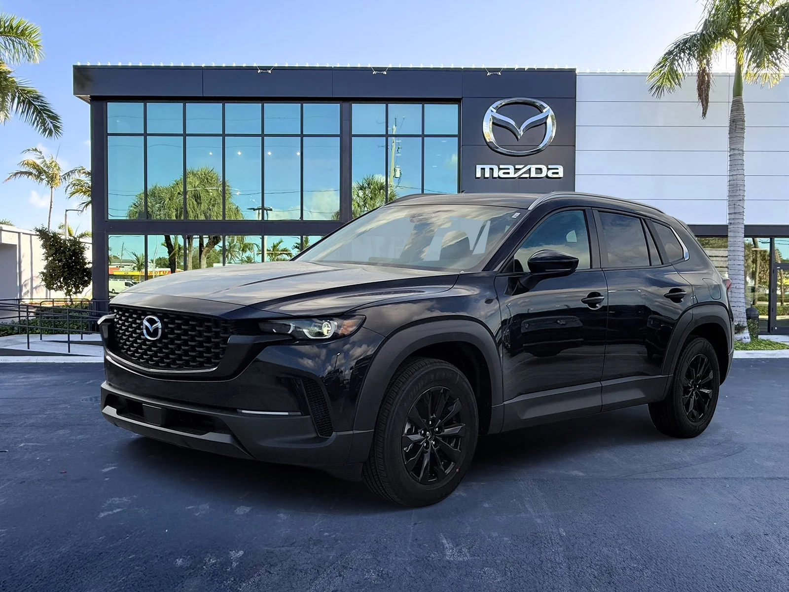 New 2026 Jet Black Mica Mazda 2.5 S Select AWD image 2