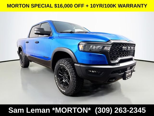 2026 Ram 1500 Rebel