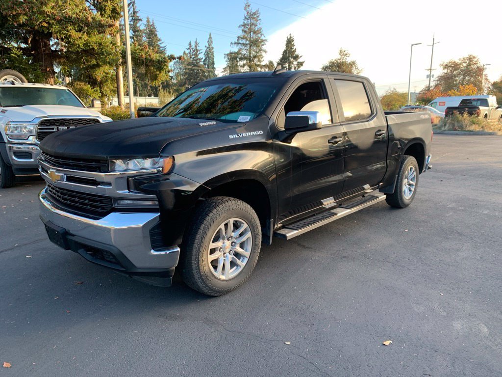 Used 2022 Black Chevrolet LT image 1