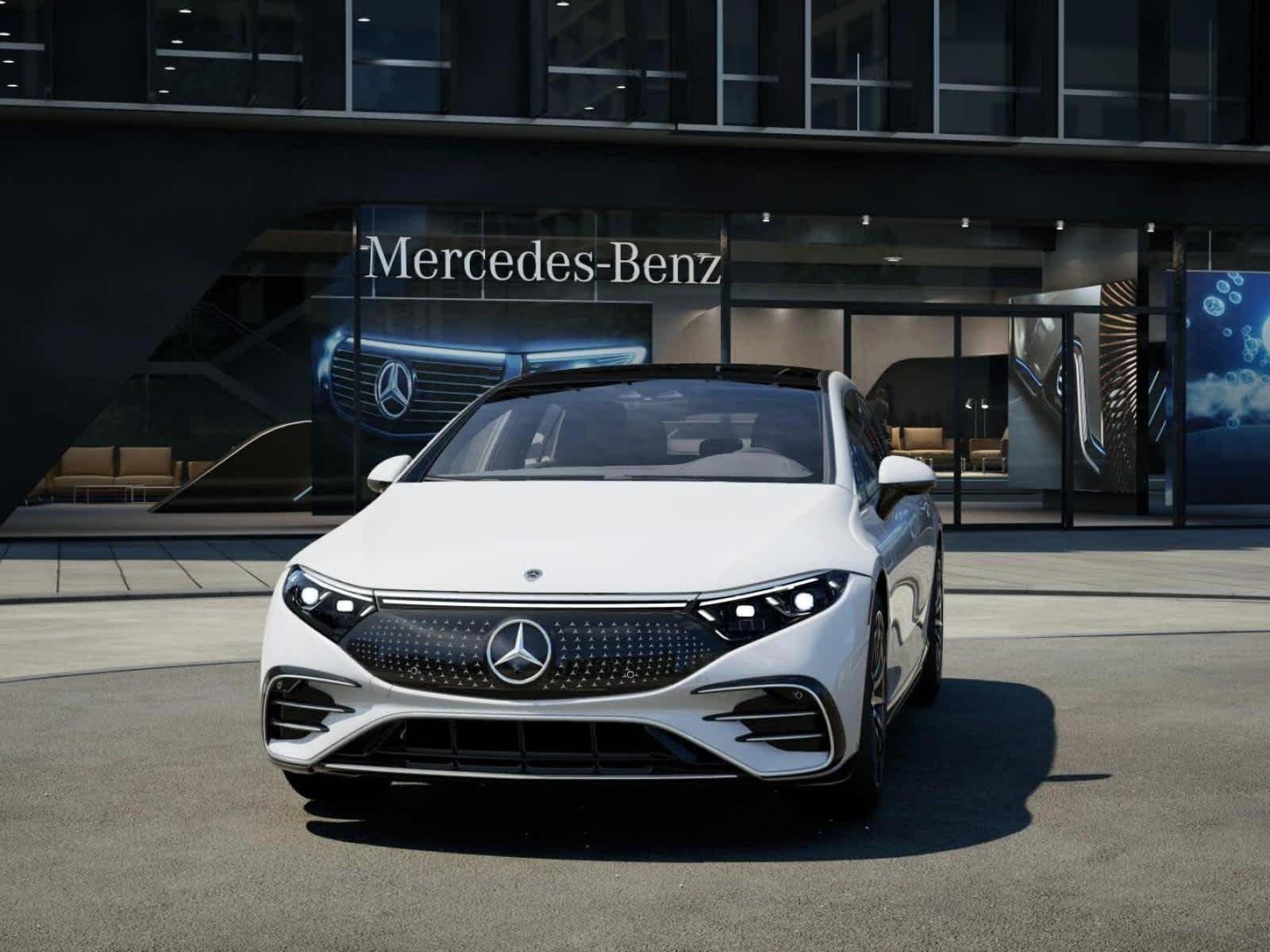 New 2026 Polar White Mercedes-Benz EQS 450 image 40
