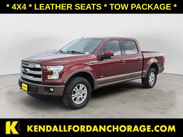 Used 2016 Brown Ford Lariat image 1