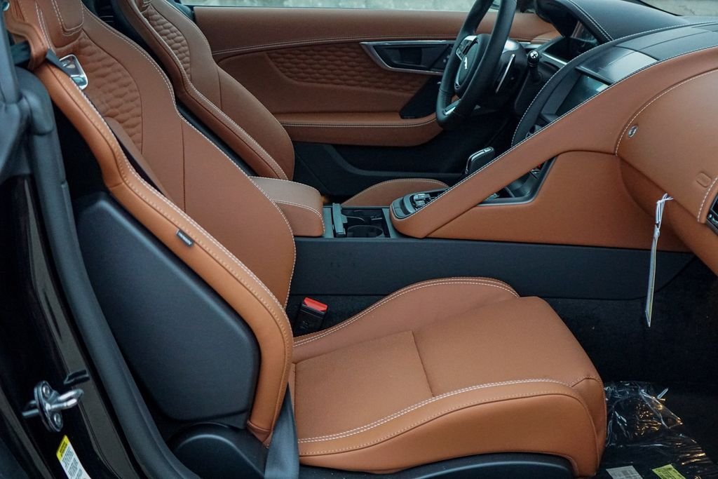 New 2024 Santorini Black Metallic Jaguar P450 image 29