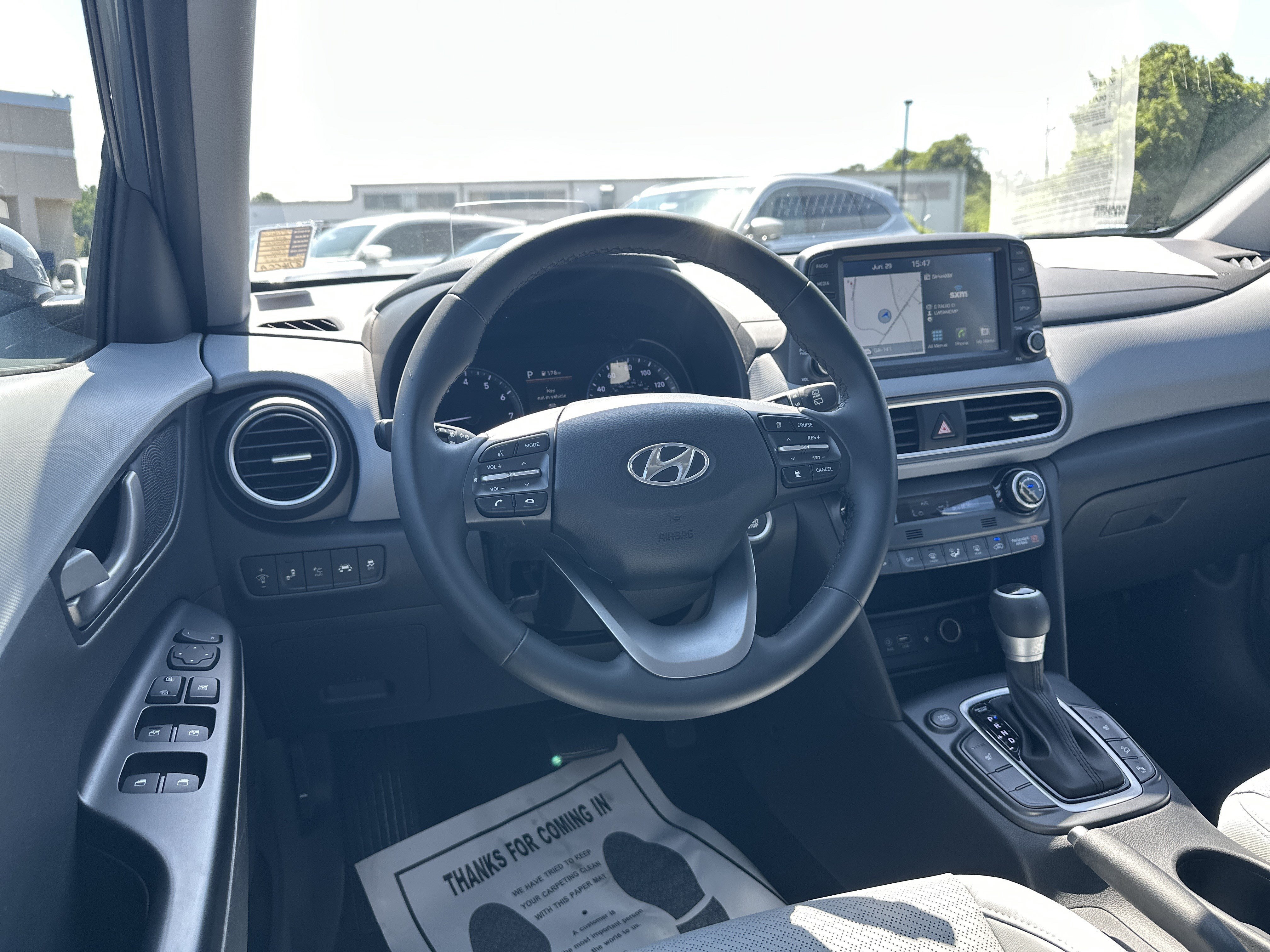 Used 2021 Sonic Silver Hyundai Ultimate image 26