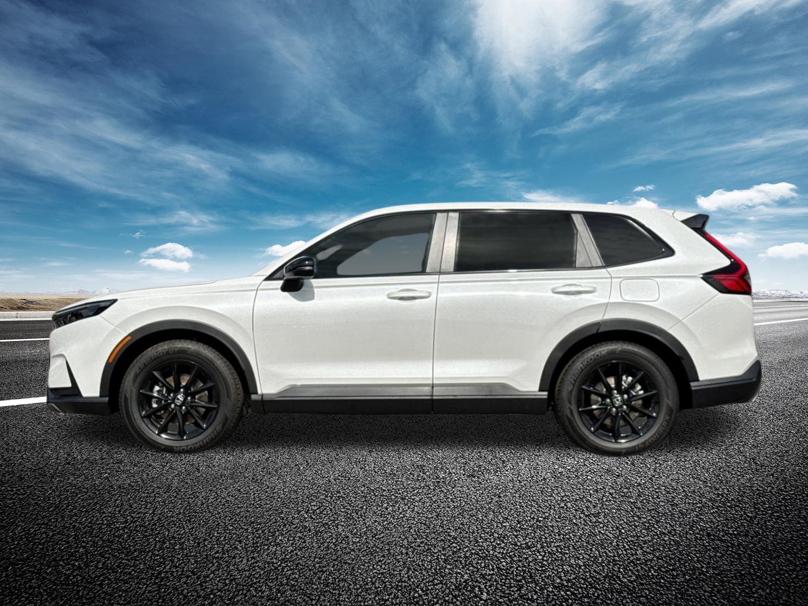 New 2026 Platinum White Pearl Honda Sport image 6