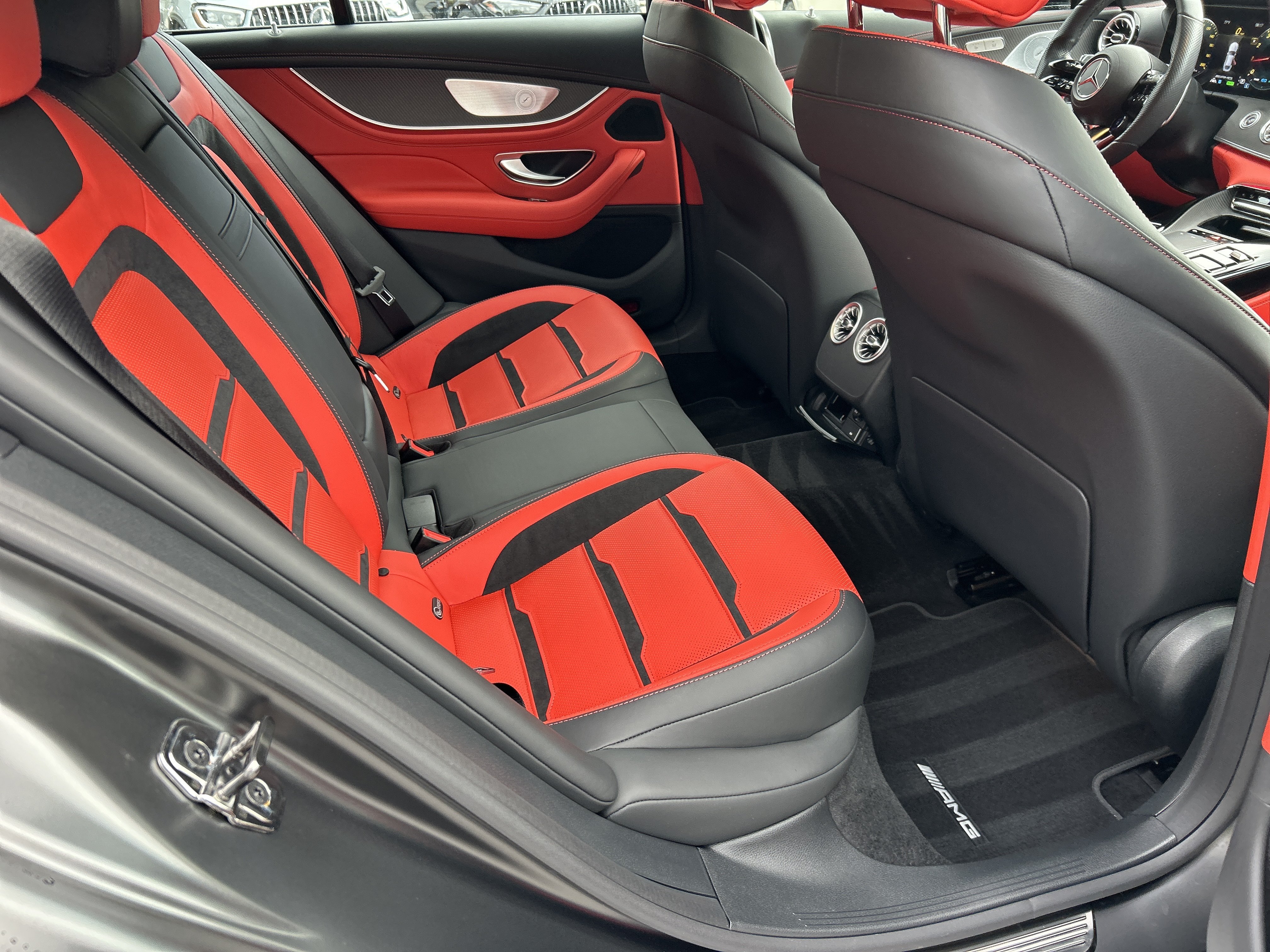 Certified Used 2022 MANUFAKTUR Graphite Grey Magno Mercedes-Benz AMG® GT 53 4-Door Coupe image 47