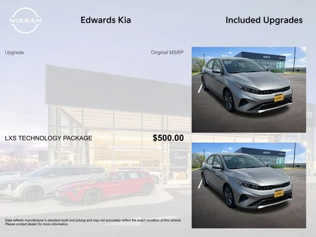 Used 2023 Gray Kia LXS image 7
