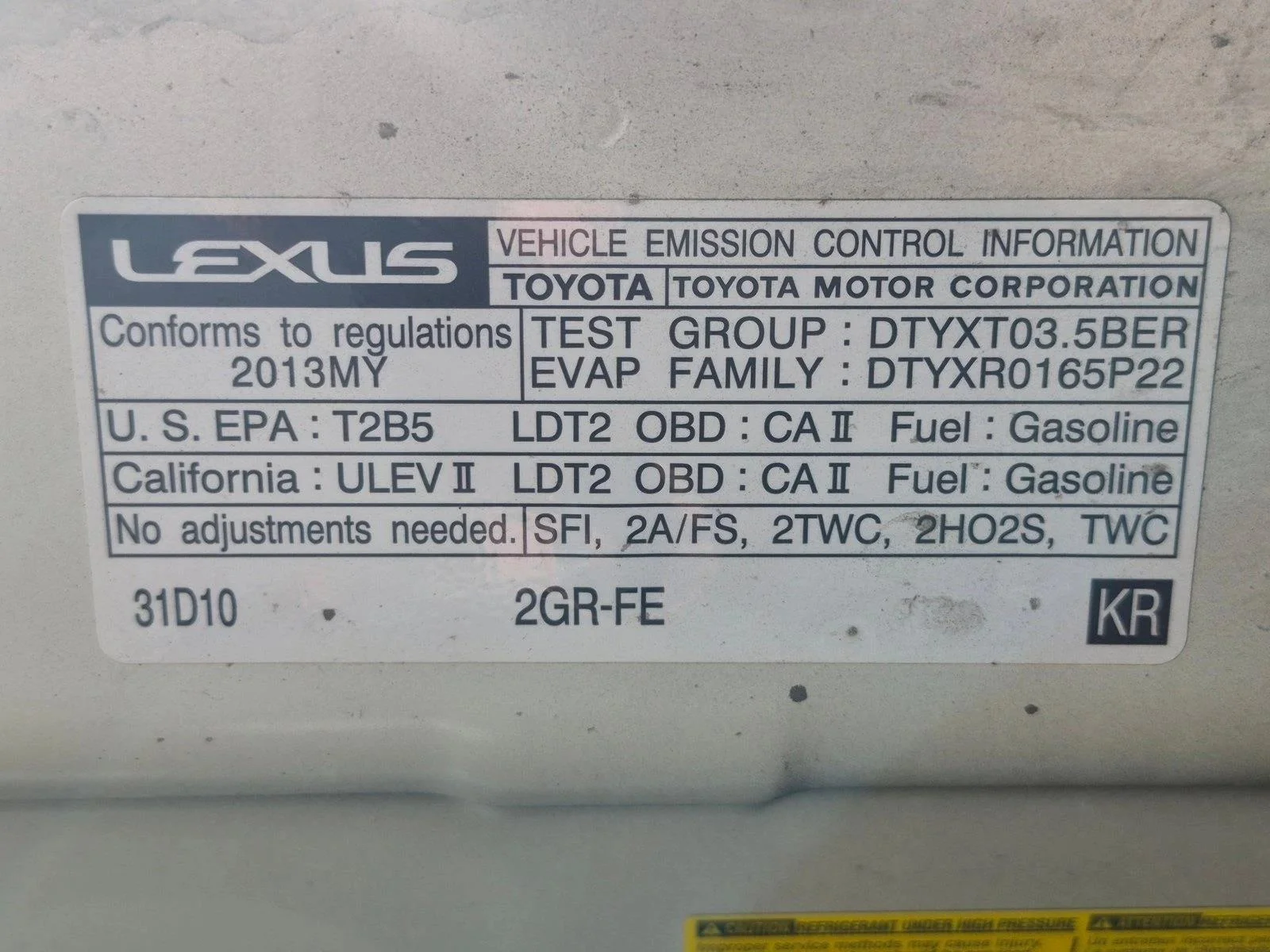 Used 2013 Starfire Pearl Lexus  image 20